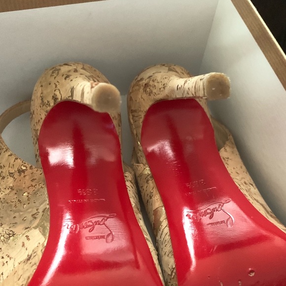 Flo Sling Christian Louboutin - Picture 9 of 9